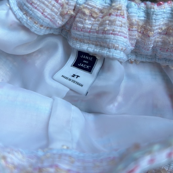 Janie & Jack Tweed Set - Picture 12 of 13